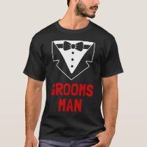 Groomsman Wedding Party T-Shirt