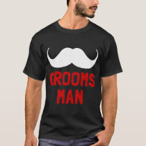 Groomsman Wedding Party T-Shirt
