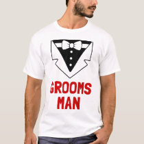 Groomsman Wedding Party T-Shirt