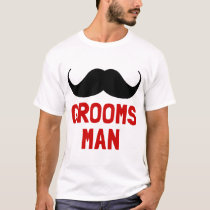 Groomsman Wedding Party T-Shirt