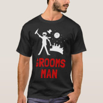 Groomsman Wedding Party T-Shirt