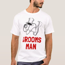 Groomsman Wedding Party T-Shirt
