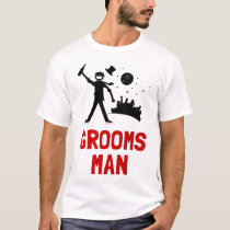 Groomsman Wedding Party T-Shirt