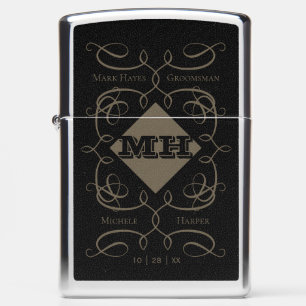 Groomsman Zippo Lighter