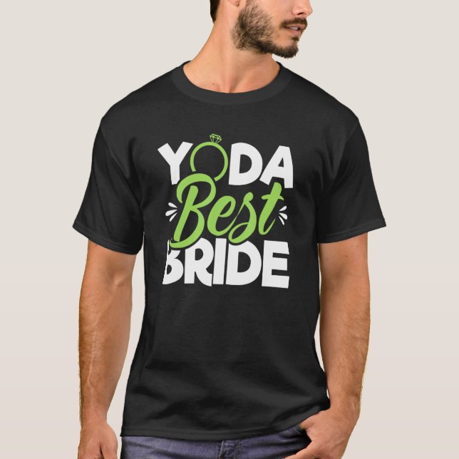 Groomsmen and Bridesmaid  Wedding Officiant 2 T-Shirt (Front)