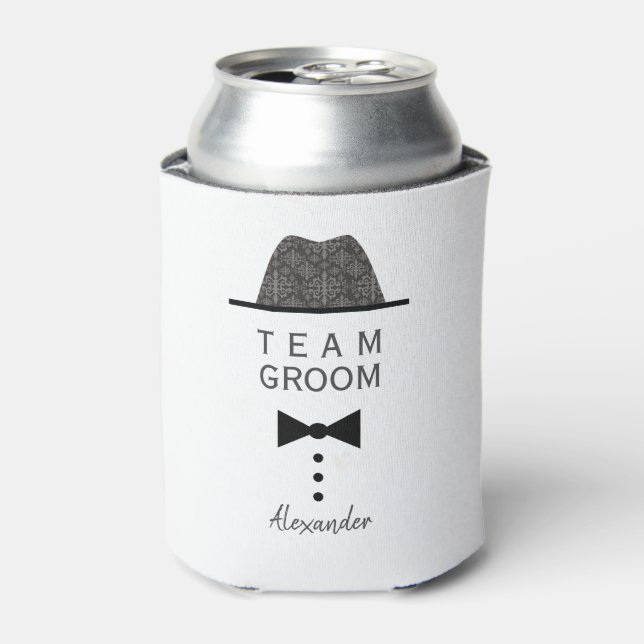 Groomsmen Can Cooler (Can Front)