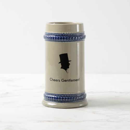 Groomsmen Celebratory Beer Stein