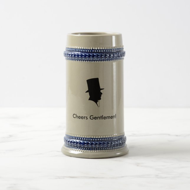 Groomsmen Celebratory Beer Stein (Center)