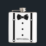 Groomsmen Gift Flask Personalized Gift<br><div class="desc">Groomsmen Gift Flask Personalized Gift</div>