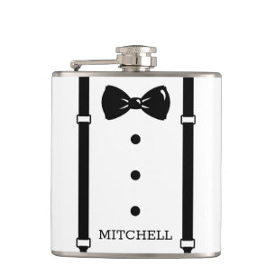 Groomsmen Gift Flask Personalized Gift