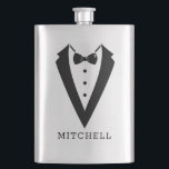 Groomsmen Gift Flask Personalized Gift<br><div class="desc">Groomsmen Gift Flask Personalized Gift</div>