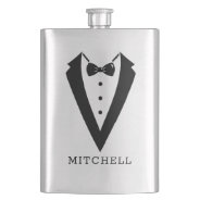 Groomsmen Gift Flask Personalized Gift at Zazzle