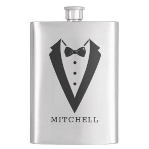 Groomsmen Gift Flask Personalized Gift