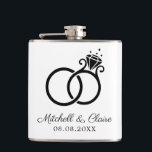 Groomsmen Gift Flask Personalized Gift<br><div class="desc">Groomsmen Gift Flask Personalized Gift</div>