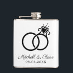 Groomsmen Gift Flask Personalized Gift<br><div class="desc">Groomsmen Gift Flask Personalized Gift</div>