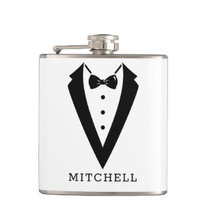 Groomsmen Gift Flask Personalized Gift