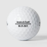 Groomsmen Gift Golf Balls at Zazzle