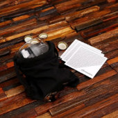 Groomsmen Gift Set with 16 oz. Craft Beer Glass (Front)