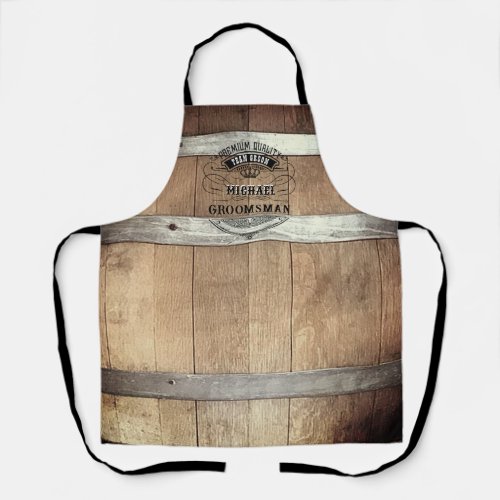 Groomsmen Gifts Apron