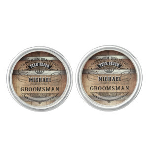 Groomsmen Gifts Cufflinks