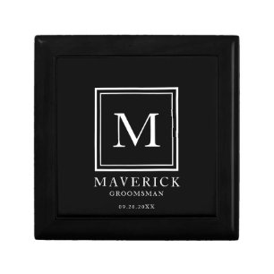 Groomsmen Gifts Elegant Wedding Party Best Man Gift Box