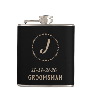 Groomsmen Gifts Flask