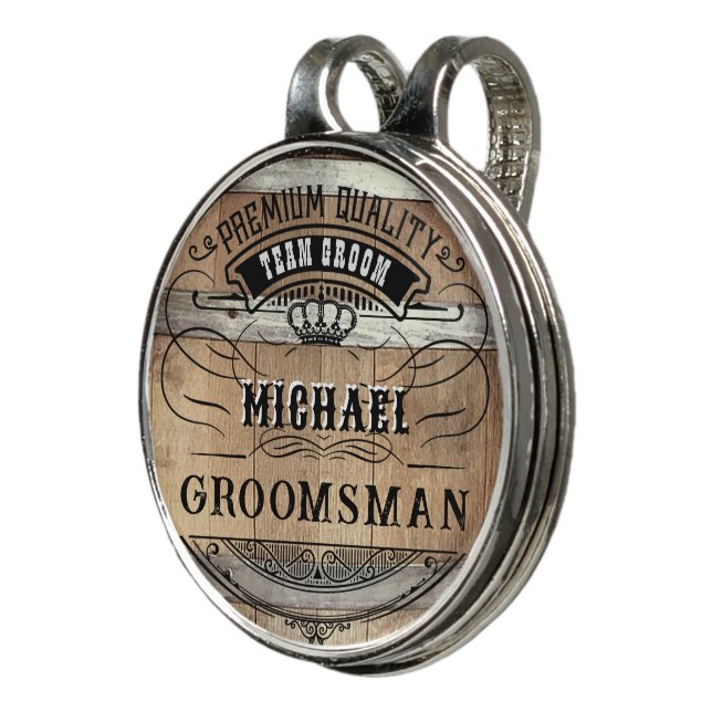 Groomsmen Gifts Golf Hat Clip (3/4)