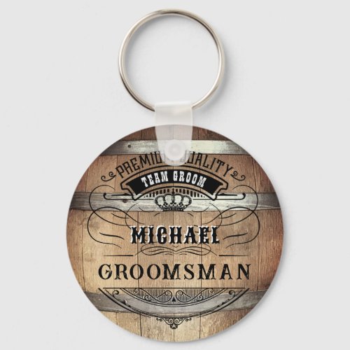 Groomsmen Gifts Keychain
