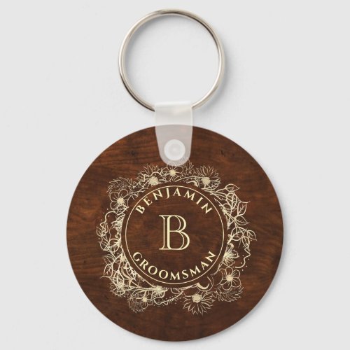 Groomsmen Gifts Keychain