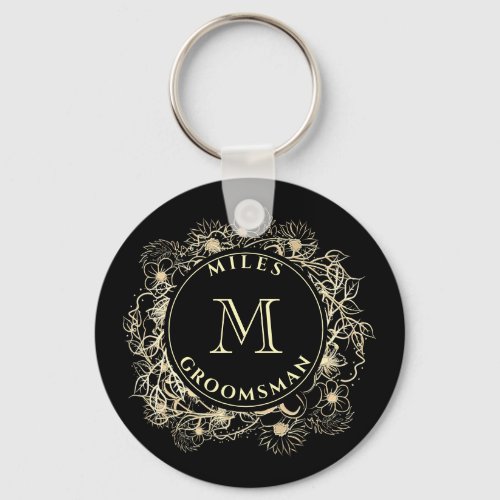 Groomsmen Gifts Keychain