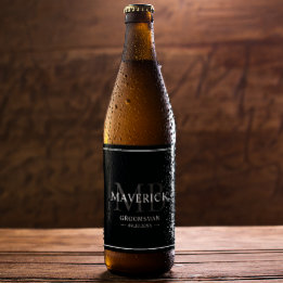 Groomsmen Gifts - Monogram Wedding Favors Best Man Beer Bottle Label