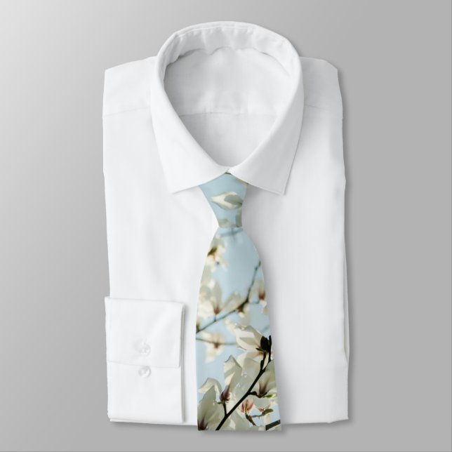 Groomsmen Gifts Neck Tie (Tied)