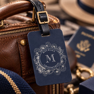 Groomsmen Gifts Personalized Luggage Tag
