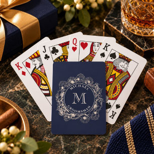 Groomsmen Gifts Personalized Playing Cards