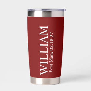 Groomsmen Gifts Personalized Tumbler