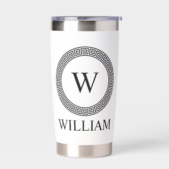 Groomsmen Gifts Personalized Tumbler for Men, Groo (Left)