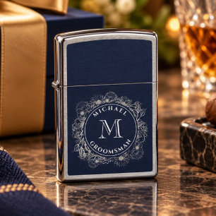 Groomsmen Gifts Personalized Zippo Lighter