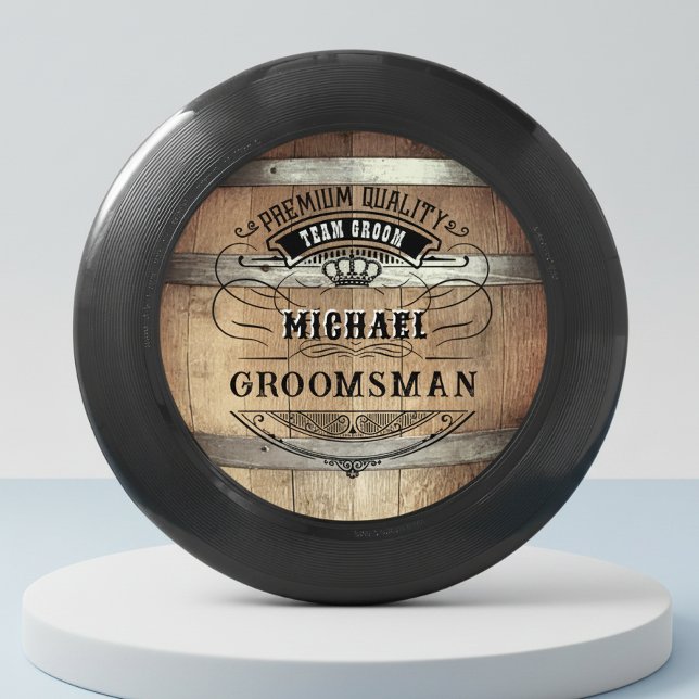 Groomsmen Gifts Wham-O Frisbee (Creator Uploaded)