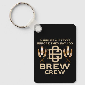 Groomsmen Grooms Crew Drinking Party Weekend Keychain
