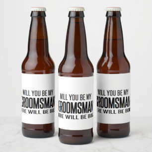 GROOMSMEN PROPOSAL Labels
