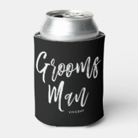 Groomsmen | Script Style Custom Wedding