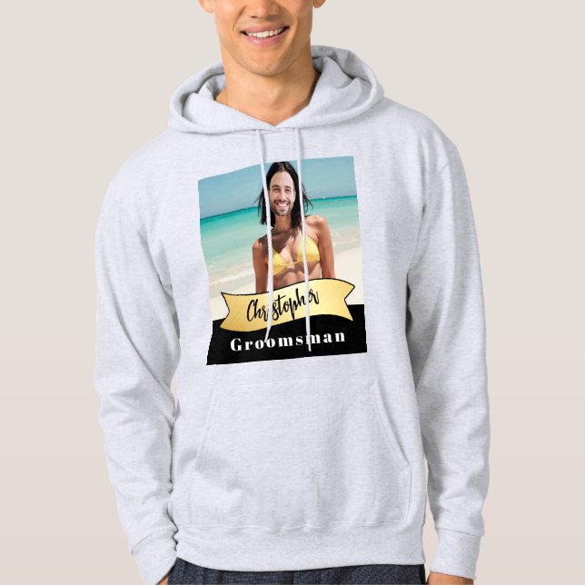 Groomsmen Series: The Beach Princess Hoodie (Front)