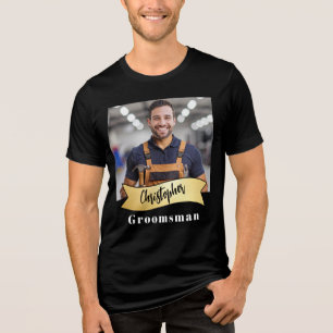 Groomsmen Series: The Fix-It Fella Tri-Blend Shirt