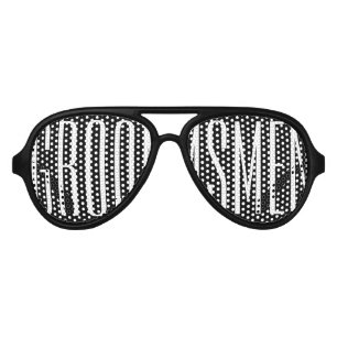 Groomsmen Swag Party Glasses