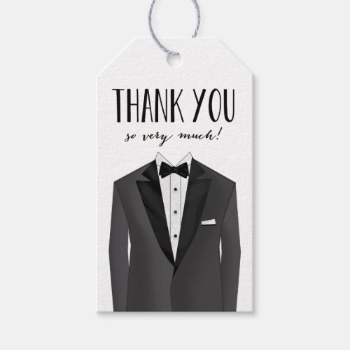 Groomsmen Thank You Gift Tags
