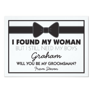 Printable Groomsman Best Man Cards Groomsman Gifts