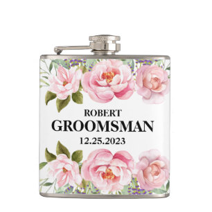 Groomsmen Wedding Flask