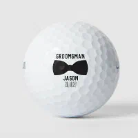 Golf Balls for Groomsmen, Gift for Best Man, Gift for Golfer