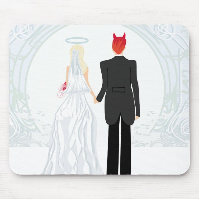 groomzilla mouse pad (Front)