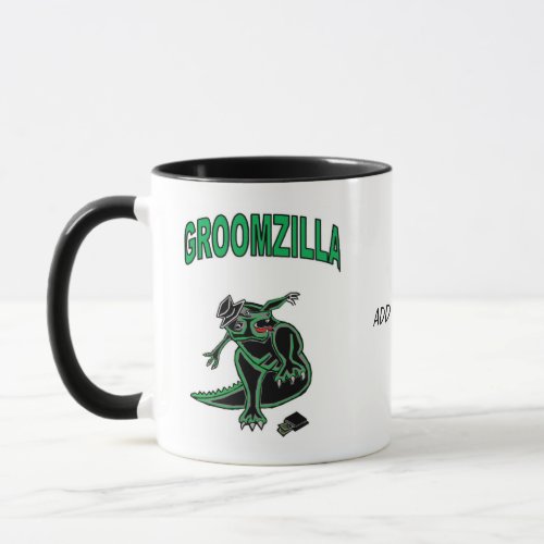 Groomzilla mug